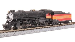 Broadway Limited 7990 N SP Heavy Pacific 4-6-2 Steam Locomotive Sound/DCC #2491 - Picture 1 of 5