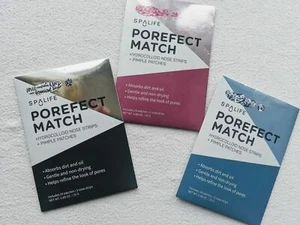 3 Lot SPALIFE Porefect Match Hydrocolloid Skin Nose Strips Pimple Patches NEW - Picture 1 of 3