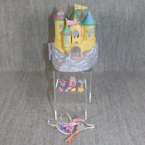 TRENDMASTERS Starcastle In The Clouds Yellow Castle Vintage 1990s Complete 1994 - Bild 1 von 19