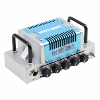 Hotone Captain Sunset High Gain Guitar Amp Head 5 Watts Class AB Amplifier NLA-9 - Image 1 of 4