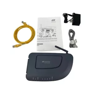 NEW Zhone 6518-A1-NA-OMI Modem Wireless Router 54 Mbps Wireless Speed Desktop - Picture 1 of 19