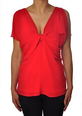 Patrizia Pepe - Blusas - Mujer - Rojo - 3633125A184037 Foto 1 de 4
