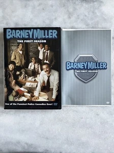 Barney Miller - Season 1 (DVD, 1975) Hal Linden, Abe Vigoda, Linda Lavin, OOP - Picture 1 of 4