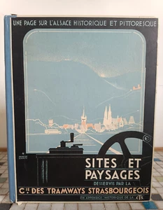 Sites et paysages desservis par la Compagnie des Tramways Strasbourgeois 59 - Picture 1 of 7