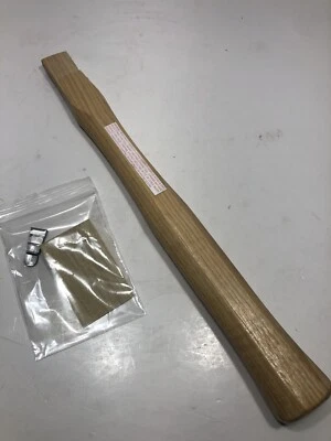"Nuevo mango de martillo de garra de repuesto octágono de 13"" de nogal americano 00203OCT para 13 OZ" Cabezales Foto 1 de 3