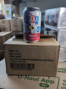 Funko Vinyl Soda: Klondike Kat Sealed Chance At Chase LE 7,000 - Picture 1 of 1