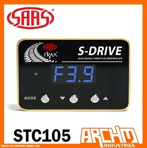 SAAS S Drive Electronic Throttle Controller for Toyota Aurion (XV40) 2006 - 2012 - Picture 1 of 9
