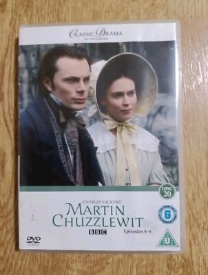 BBC classic Charles Dickens Martin Chuzzlewit (1985) Part 2 (Episodes 4-6) - Image 1 of 3