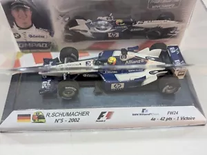 F1 - 1/43 - 2002 #5 - MINICHAMPS - RALF SCHUMACHER - WILLIAMS BMW - Foto 1 di 3