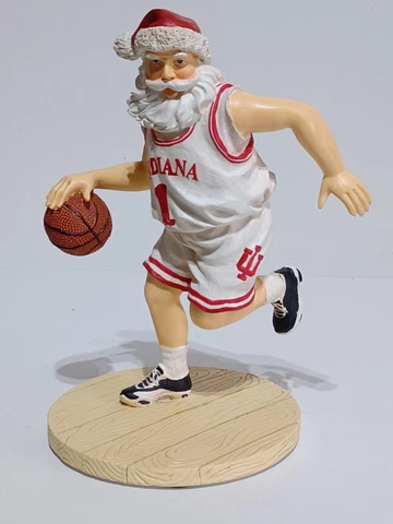 Indiana University Basketball Santa Collegiate Collectibles 2000 Limeted Series Cover
