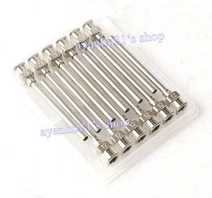 12pcs 12G Gauge Blunt Stainless Steel Dispensing Syringe Needle Tips 2" Long - Picture 1 of 5