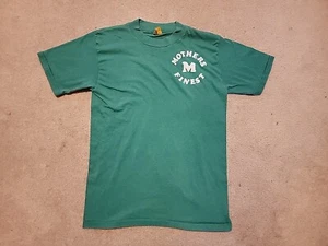 Vintage Tplus Mothers Finest Green Large Kurzarm Shirt - Bild 1 von 16