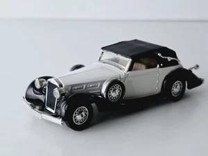 Solido - 1939 Delage D8 120 White - 1:43 Diecast - No Box - Picture 1 of 8