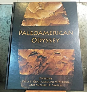 Paleoamerican Odyssey 2013 Ed. by Graf, Ketron, Waters HC No DJ Lk New 573 pgs - Picture 1 of 13