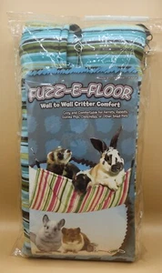 Fuzz-E-Floor Critter Wall to Wall Comfort Pad 26"x16" Rabbits Ferrets & More NEW - Picture 1 of 9