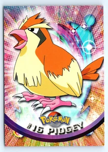 Pokemon Topps TV Animation Edition #15 Pidgey Karte LP - Bild 1 von 2