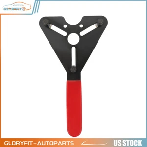 NEW A/C Clutch Holding Tool Carbon Steel Body Black Finish - Picture 1 of 5