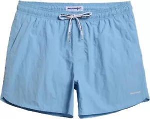 Men's 5" Quick-Dry Swim Trunks with Mesh Lining & Swim Shorts - Picture 1 of 33