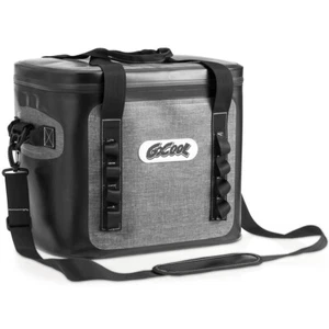 Picnic Cooler Bag Reusable Spacious Functional Water-Resistant Lunch Bag Box - Picture 1 of 8