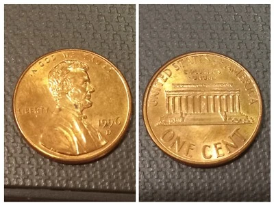 1996 Lincoln Memorial Cent-DDR-DDO-MUST SEE!! 🔥🔥 - Image 1 of 4