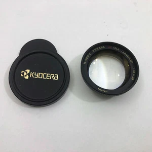 Kyocera TL-3010U FineMovie 8 Tele Converter Lens for 8mm Video Camera Camcorder - Imagen 1 de 5