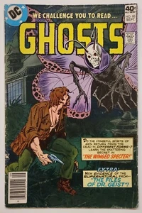 Ghosts #80 GD+ DC Comics 1979 GOOD READER!!! - Picture 1 of 8