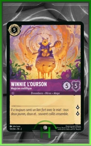 Winnie the Pooh - 59/204 - Chapter 2 - New French Lorcana Card - Picture 1 of 1