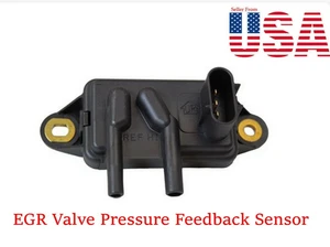 F77Z-9J460AA EGR Pressure Feedback (DPFE) Sensor Fits Ford Lincoln Mazda Mercury - Picture 1 of 6