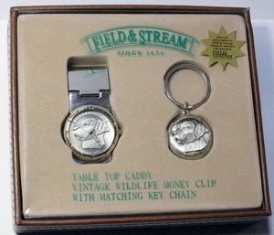 Field & Stream Money Clip Watch and Key Ring Set - Picture 1 of 3