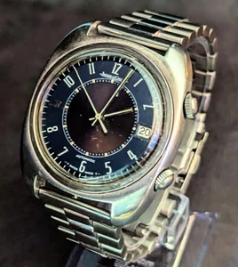 Jaeger-LeCoultre JLC Memovox Alarm E876 39mm Serviced w/ Warranty & Crystal - Picture 1 of 21