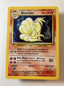 Ninetales 012/102 - Juego Base Holo (VLP) - Imagen 1 de 6