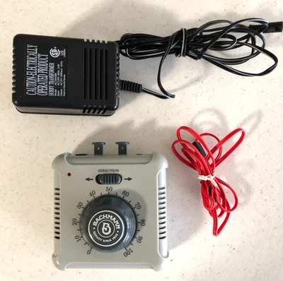 Controlador de tren modelo Bachmann número de artículo 46605A, usado Foto 1 de 4