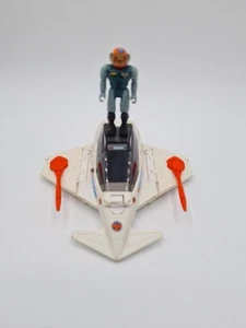Starcom Vintage 1986 Coleco F-1400 StarWolf Flexwing Astro Fighter komplett A76 - Bild 1 von 5