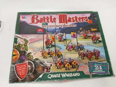 Battle Masters Chaos Warband Reinforcements MB Games 1992 Bundle - Image 1 of 4