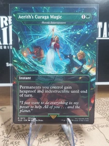 Aerith's Curaga Magic - Heroic Intervention Final Fantasy Secret Lair Regular - Bild 1 von 1