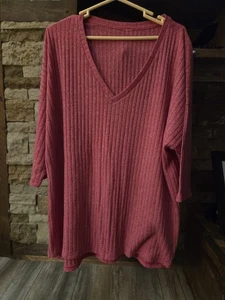 Women's Plus Size 3x Sweater - Picture 1 of 4