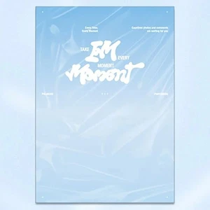 MONSTA X I.M POLAROID PHOTO BOOK [I.M MOMENT] / P.Book+Cover+3 Card+Sticker+GIFT - Bild 1 von 8