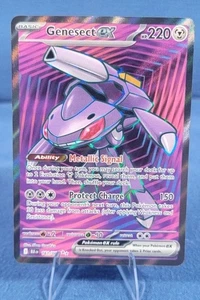 Pokemon TCG Genesect ex 161/086 SV: Black Bolt Ultra Rare - Picture 1 of 2