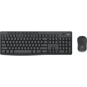 Logitech Mk370 Wireless Desktop Keyboard Mouse for Business - Graphite - Picture 1 of 1
