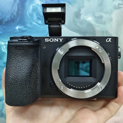 Cámara digital Sony Alpha A6500 24,2 MP sin espejo solo bebé - 100 funcionando Foto 1 de 4