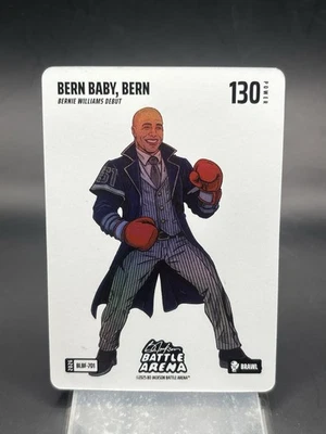 Bo Jackson Battle Arena Bern Baby Bernie Williams Brawl Blizzard Battlefoil Foto 1 de 2