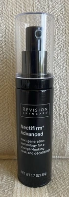 Reafirmante avanzado de cuello y escote Revision Nectifirm tamaño completo 1,7 OZ *sin caja* Foto 1 de 4