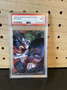 1996 Batman Master Series #80 Teething PSA 9 Joker & Batman, Duncan Fegredo.  - Picture 1 of 2