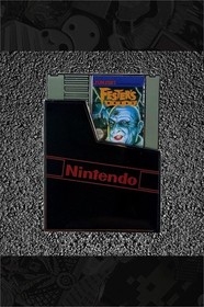 NES Fester's Quest Slider Enamel Pin Pin Ltd Edition x/ NEW Lapel Art