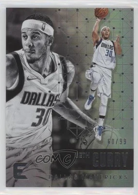 2017-18 Panini Essentials Silver /99 Seth Curry #138 - Image 1 of 2