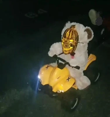 1/4 1/5 1/6 scale Monster Truck 4X4 Body/Shell Customized to fit TRAXXAS XMAXX   - Image 1 of 4