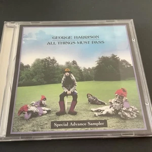 GEORGE HARRISON ALL THINGS MUST PASS SPECIAL ADVANCE SAMPLER PROMO CD NEW.F1 - Picture 1 of 2