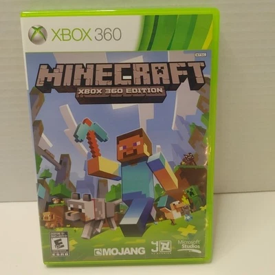 Minecraft (Xbox 360 Edition) Microsoft No Manual Tested - Image 1 of 4