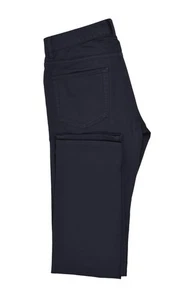 RRP1100$ AUTHENTIC Men's PRADA Jeans W32 Cotton Deep Navy Blue - Picture 1 of 11