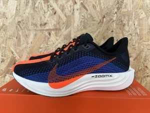 Nike Pegasus Plus UK 6.5 EU 40.5 Black Hyper Crimson Running FQ7262 008 - Foto 1 di 8